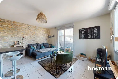 vente appartement de 46.0 m² à lyon