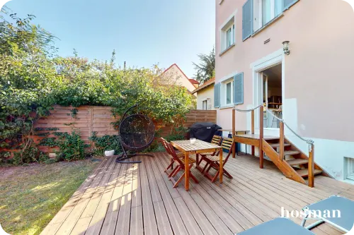 vente appartement de 74.39 m² à colombes