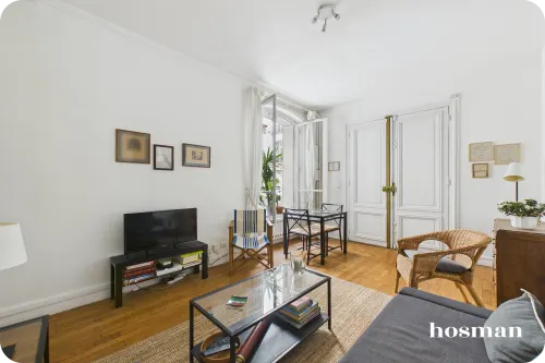 vente appartement de 43.64 m² à paris