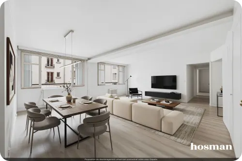 vente appartement de 76.29 m² à paris