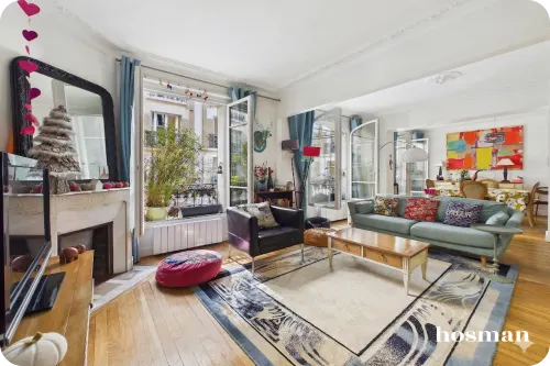 vente appartement de 101.0 m² à paris