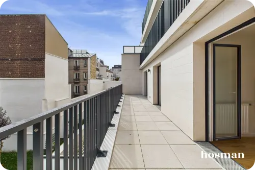 vente appartement de 63.0 m² à clichy
