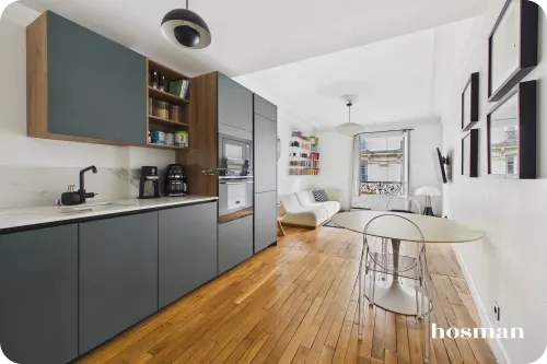 vente appartement de 57.0 m² à paris