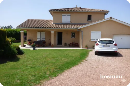 vente maison de 116.0 m² à pusignan