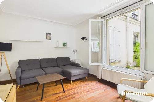 vente appartement de 34.29 m² à paris