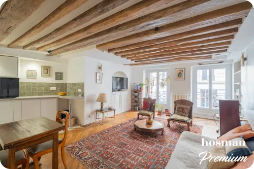vente appartement de 106.0 m² à paris