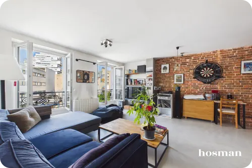 vente appartement de 38.0 m² à paris