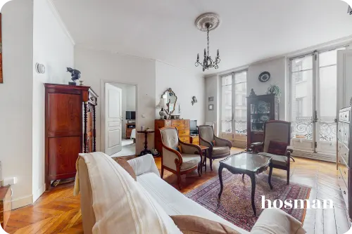 vente appartement de 59.0 m² à paris