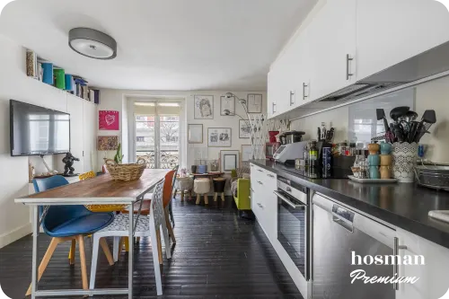 vente appartement de 85.4 m² à paris