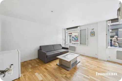 vente appartement de 18.14 m² à paris