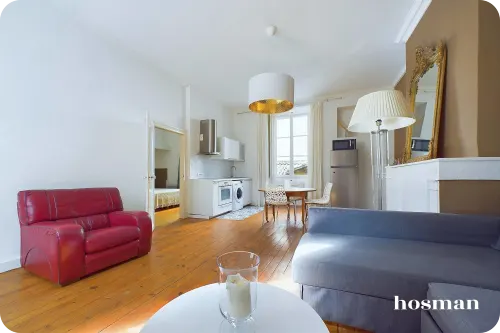 vente appartement de 45.0 m² à nantes
