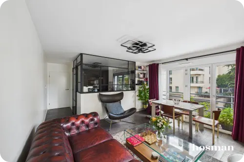vente appartement de 61.48 m² à saint-cloud
