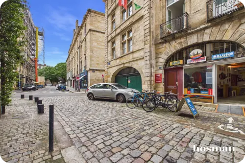 vente appartement de 21.2 m² à bordeaux