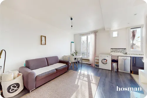 vente appartement de 42.75 m² à saint-denis