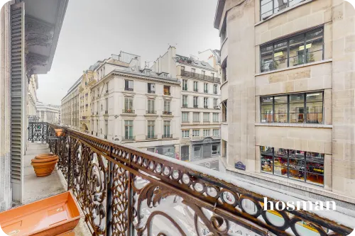 vente appartement de 59.0 m² à paris