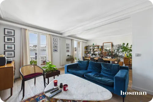 vente appartement de 57.1 m² à paris