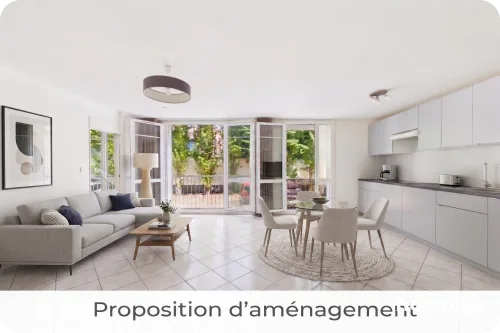 vente appartement de 48.95 m² à asnières-sur-seine