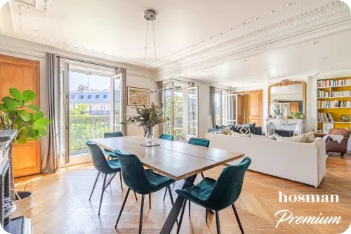vente appartement de 114.44 m² à paris
