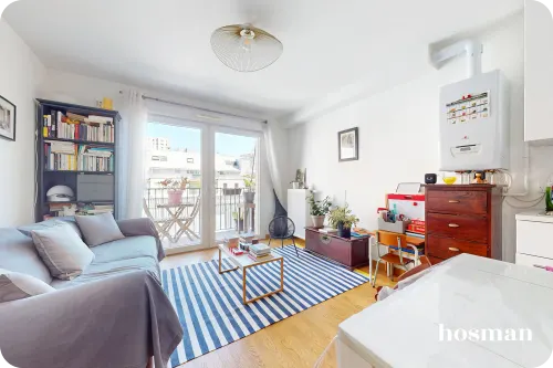 vente appartement de 38.0 m² à paris