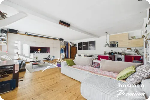 vente appartement de 83.23 m² à paris