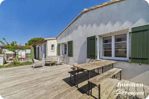 vente maison de 89.0 m² à la flotte