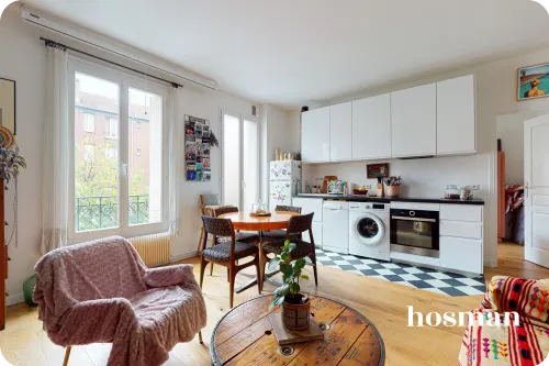 vente appartement de 52.0 m² à saint-denis