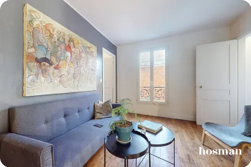 vente appartement de 50.85 m² à paris