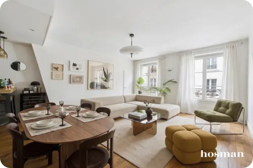 vente appartement de 48.15 m² à paris