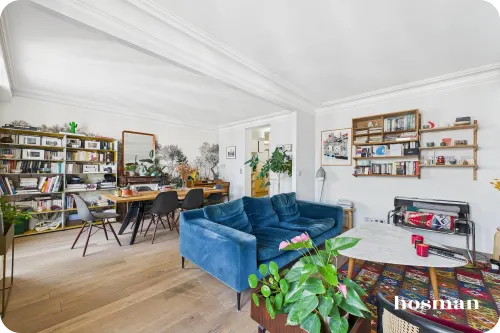 vente appartement de 57.1 m² à paris