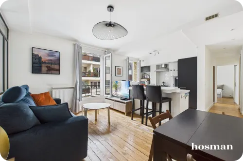 vente appartement de 51.03 m² à boulogne-billancourt
