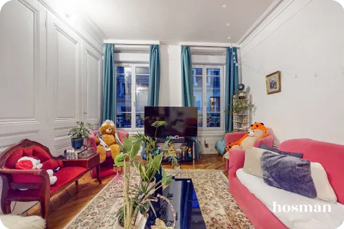 vente appartement de 44.0 m² à lyon