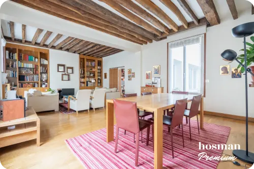 vente appartement de 123.38 m² à paris