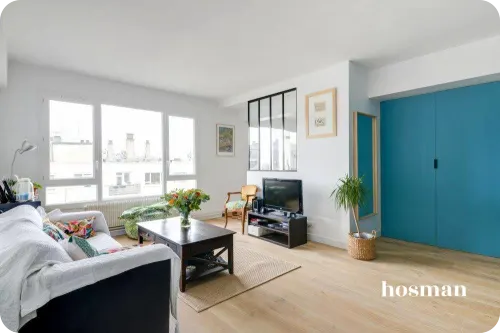 vente appartement de 68.05 m² à clichy