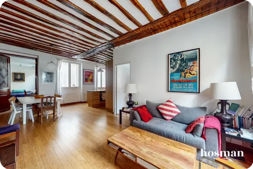 vente appartement de 74.37 m² à paris