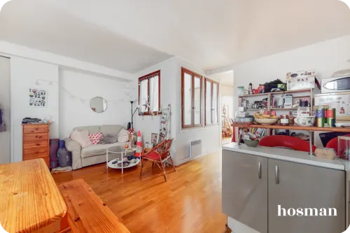 vente appartement de 45.0 m² à paris