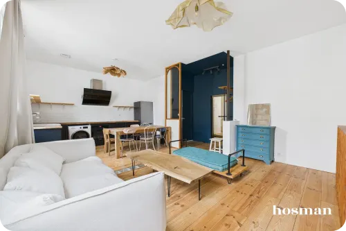 vente appartement de 57.86 m² à bordeaux