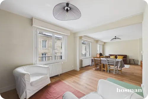 vente appartement de 54.0 m² à bordeaux