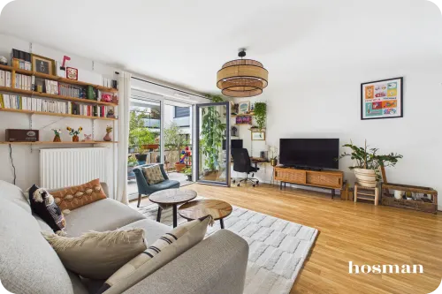 vente appartement de 58.75 m² à montreuil