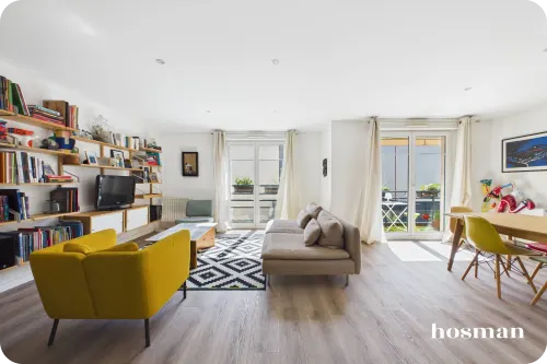 vente appartement de 88.75 m² à lyon