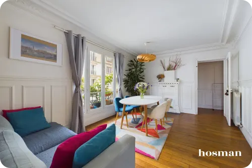 vente appartement de 62.7 m² à paris