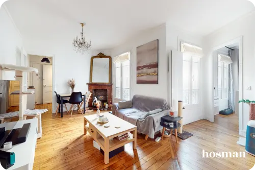 vente appartement de 46.11 m² à paris