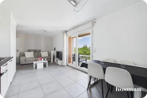 vente appartement de 42.67 m² à francheville