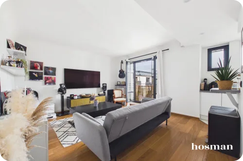 vente appartement de 44.43 m² à boulogne-billancourt