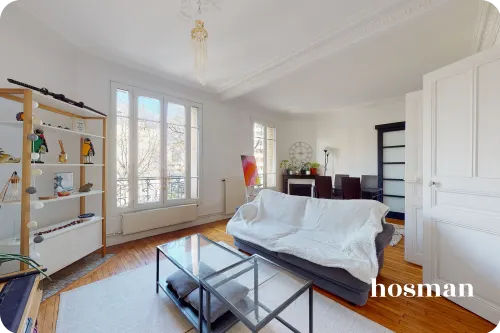 vente appartement de 53.0 m² à montrouge