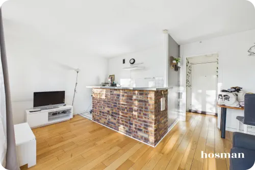 vente appartement de 23.46 m² à montrouge