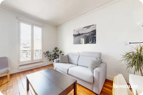 vente appartement de 44.0 m² à levallois-perret