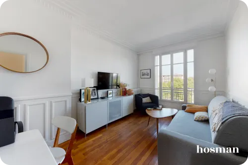 vente appartement de 42.4 m² à paris