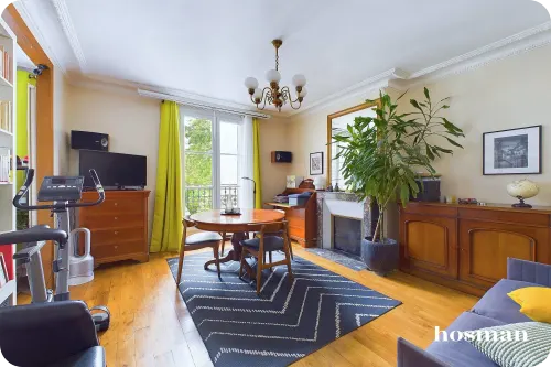 vente appartement de 53.0 m² à paris