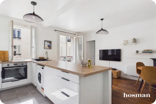 vente appartement de 31.63 m² à clichy