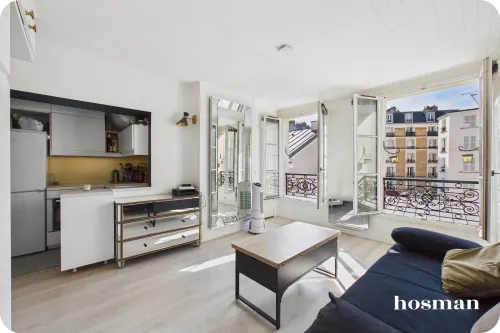 vente appartement de 18.25 m² à paris